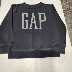 GAP Black Sweatshirt Casual Para Toda Clase De Ocasion